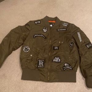 Men’s Bomber Jacket